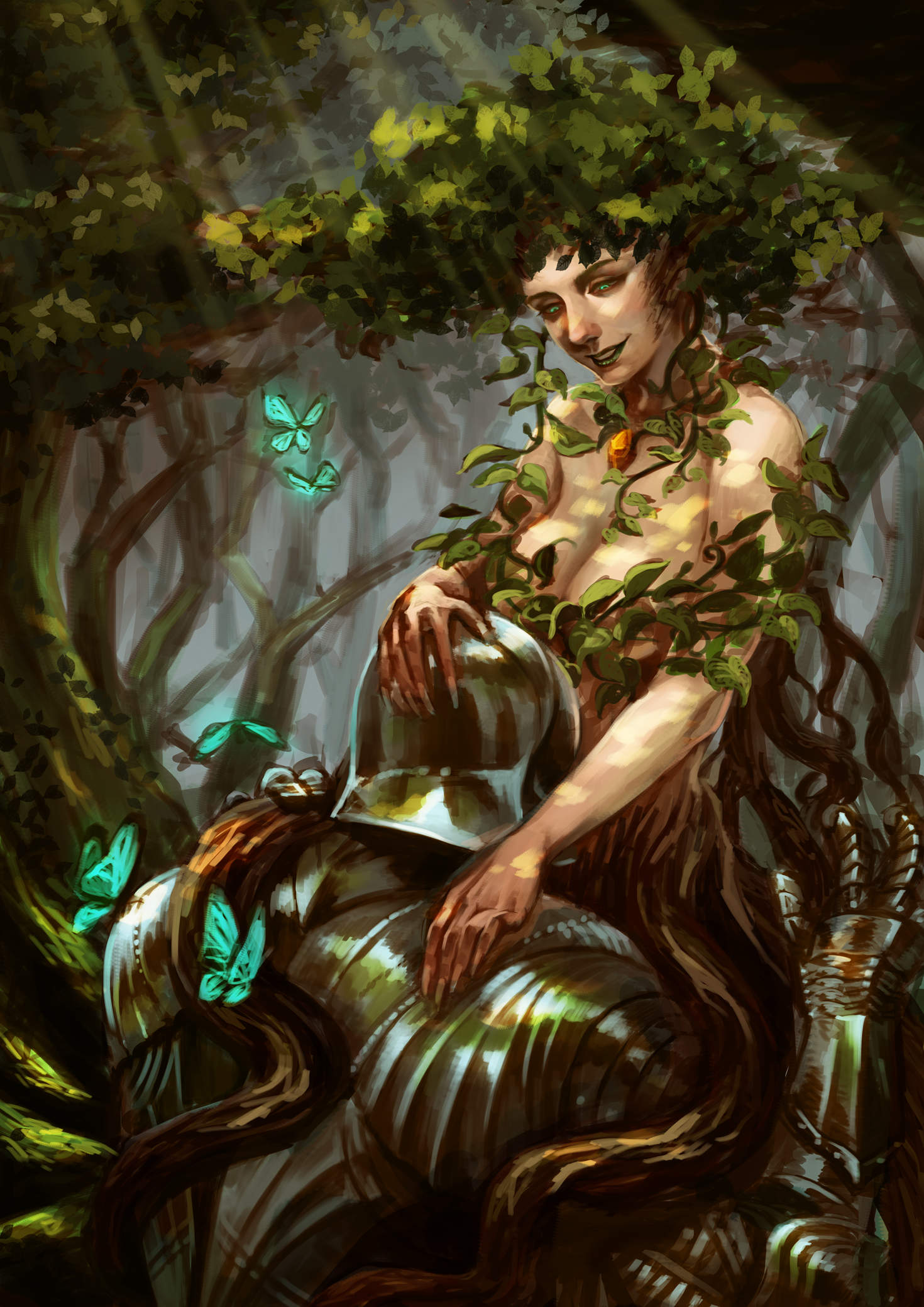 Forest nymph terraria фото 71