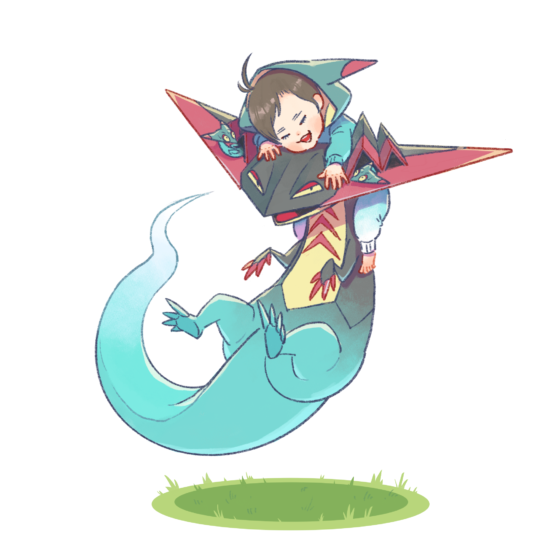 「ポケットモンスターソード・シールド」ドラパルトと娘